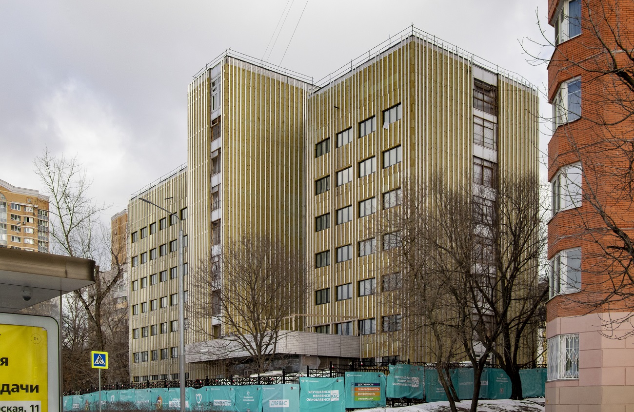 Москва, 5-й Войковский проезд, 12