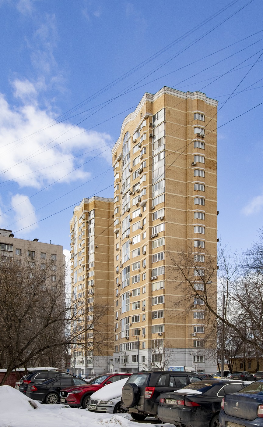 Moskwa, 5-й Войковский проезд, 16 корп. 2