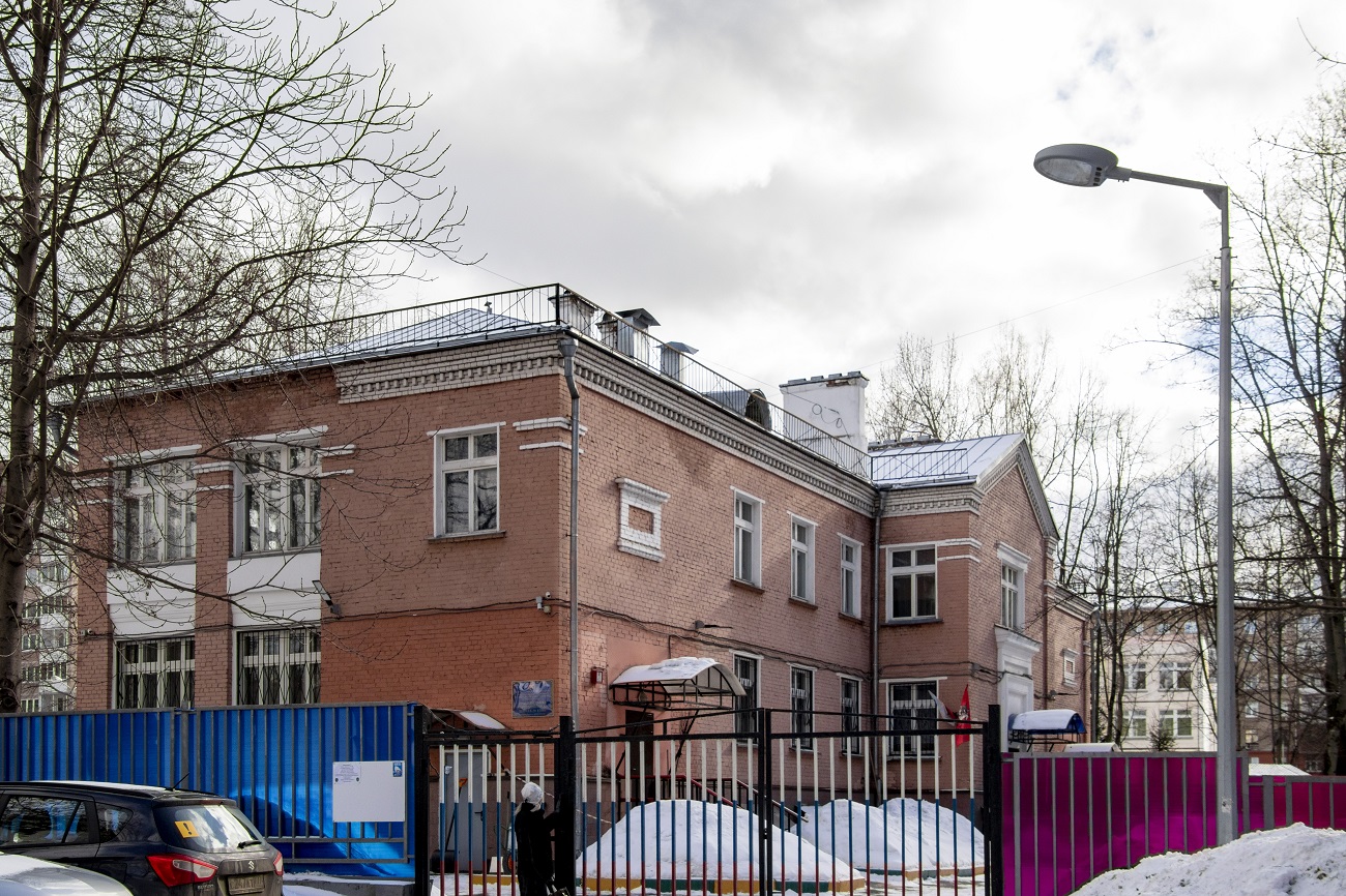 Москва, 5-й Войковский проезд, 14Б