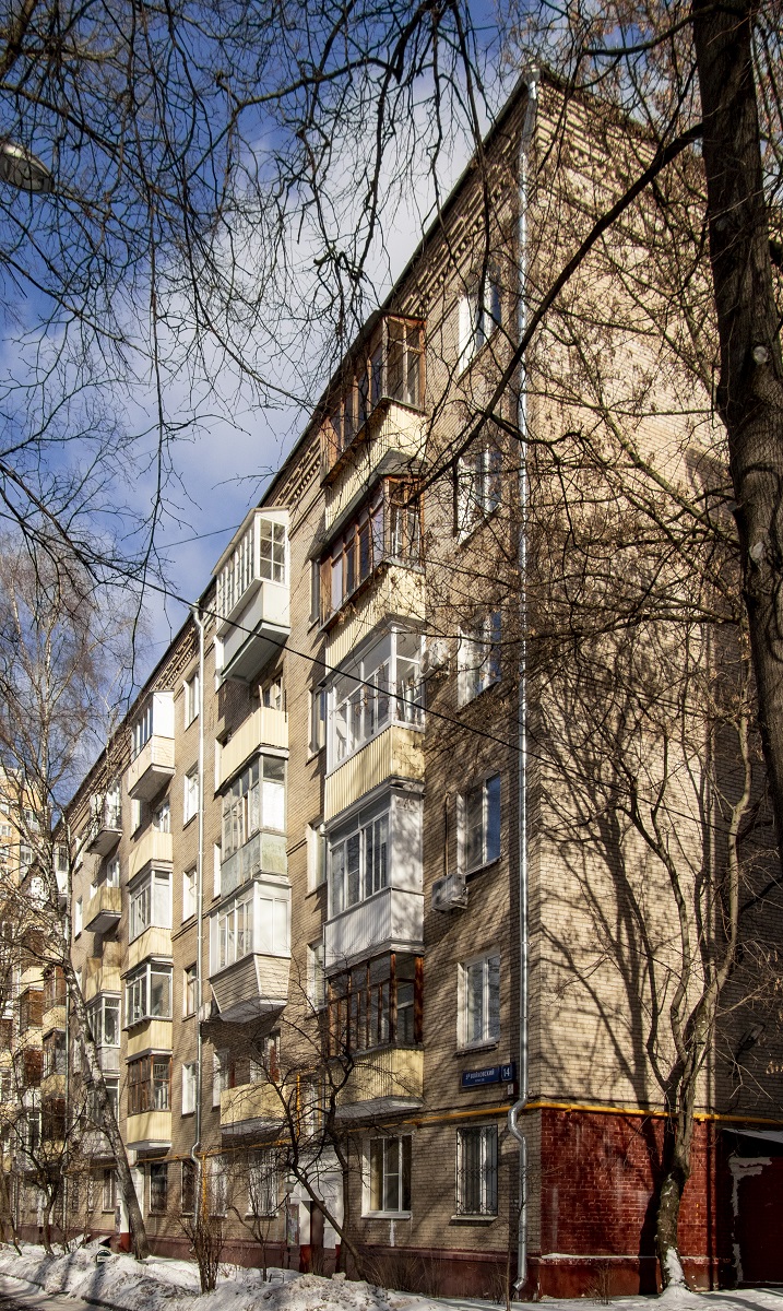 Москва, 5-й Войковский проезд, 14