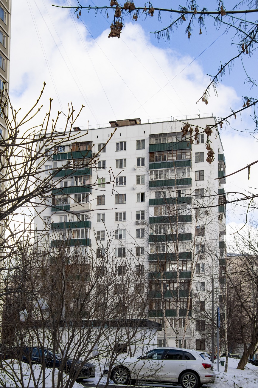 Москва, 4-й Войковский проезд, 4