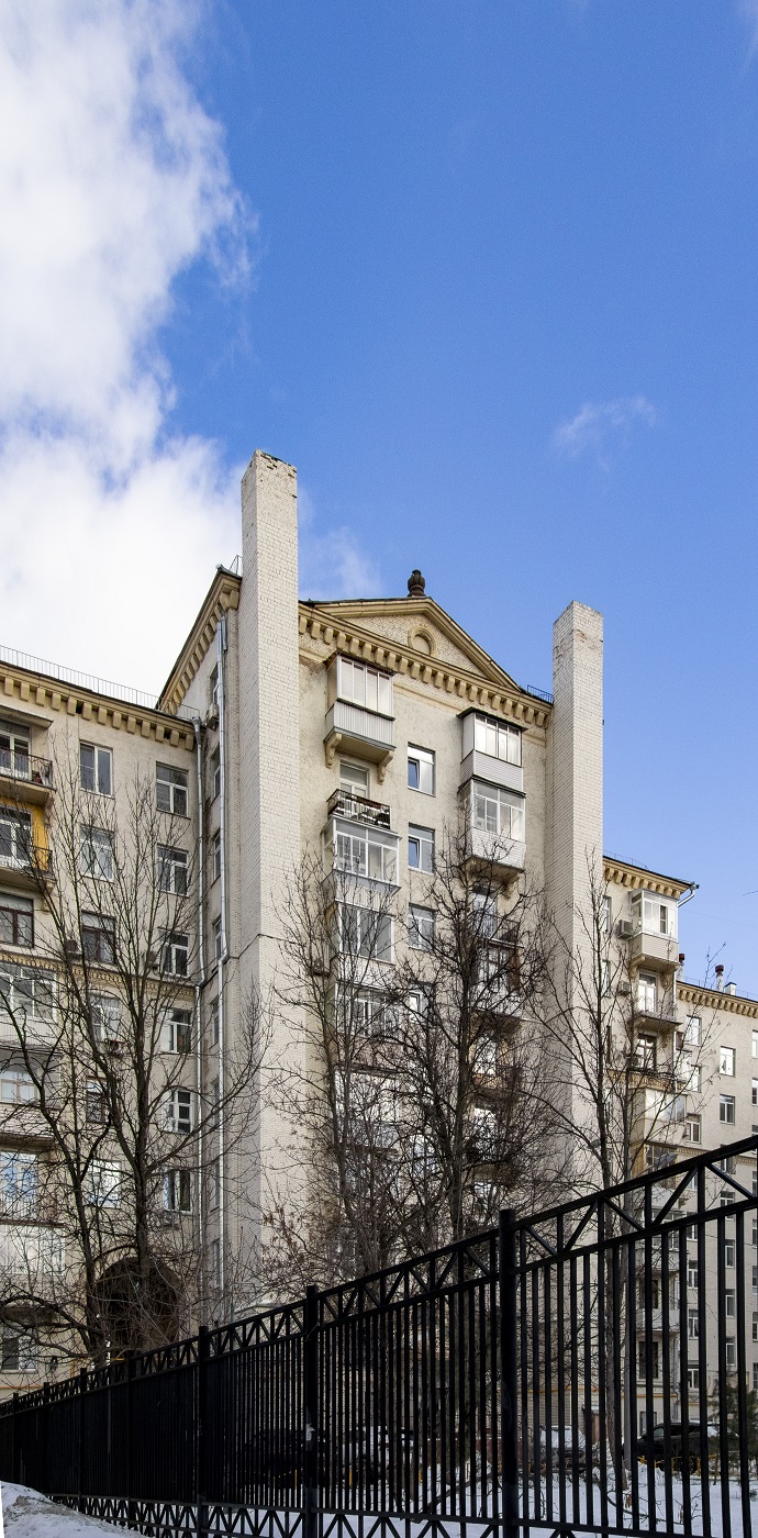 Москва, Ленинградское шоссе, 15