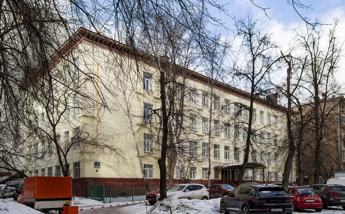 Москва, 4-й Войковский проезд, 6