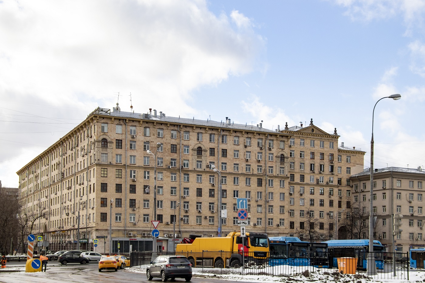 Moscó, Ленинградское шоссе, 15