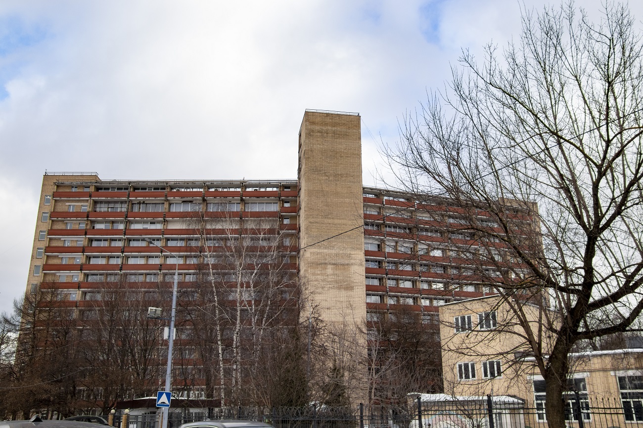 Москва, Правобережная улица, 4 корп. 2