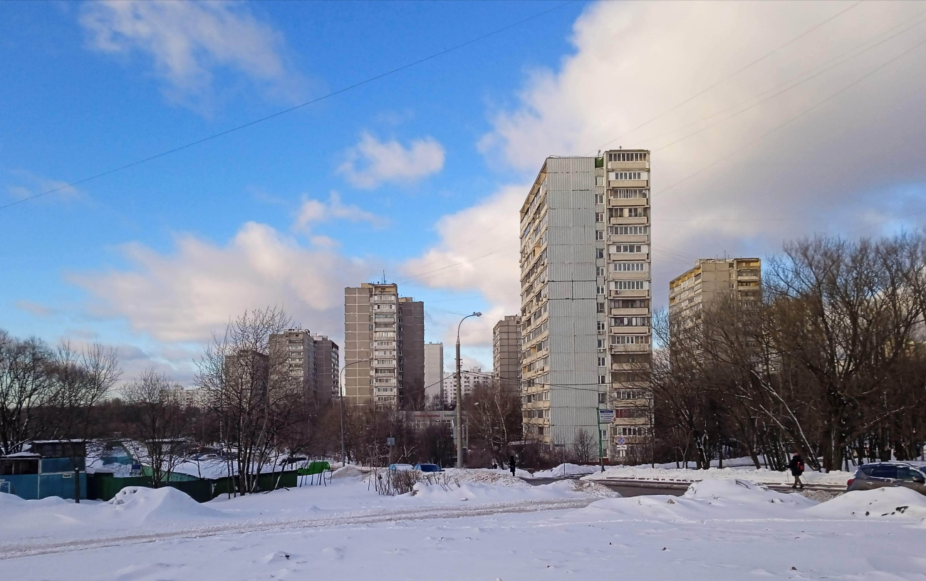 Москва, Улица Генерала Тюленева, 27; Улица Генерала Тюленева, 29 корп. 1