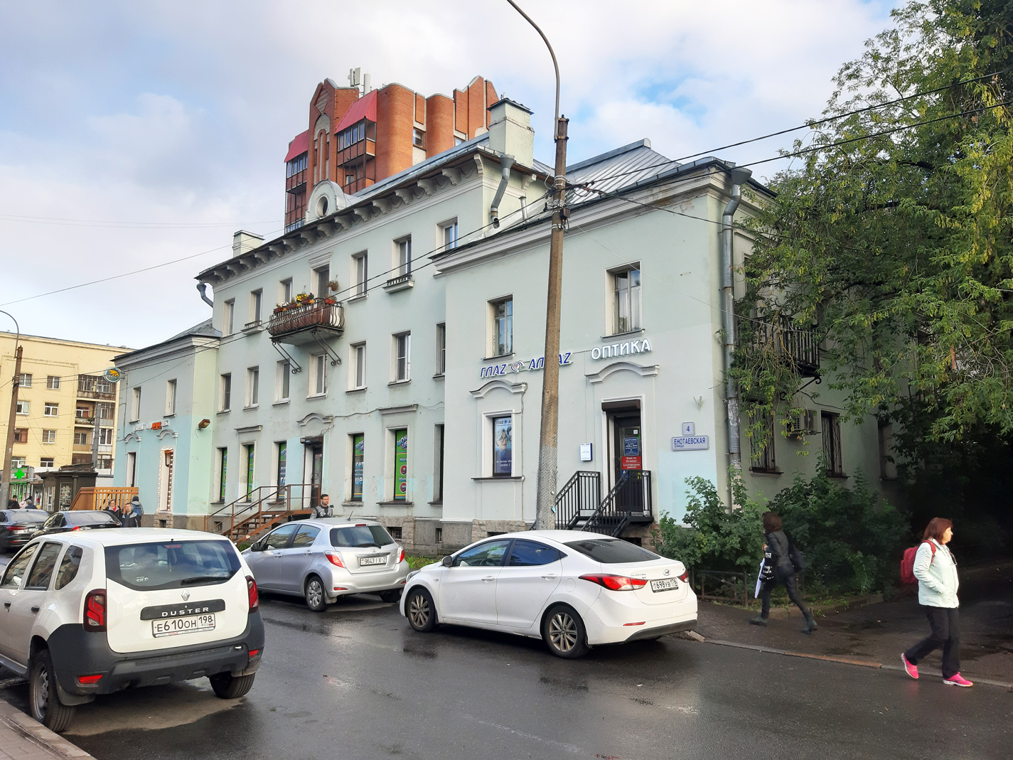 Санкт-Петербург, Енотаевская улица, 4