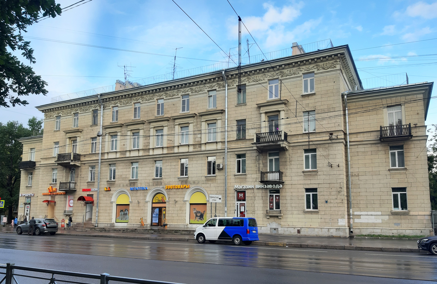 Санкт-Петербург, Проспект Энгельса, 51