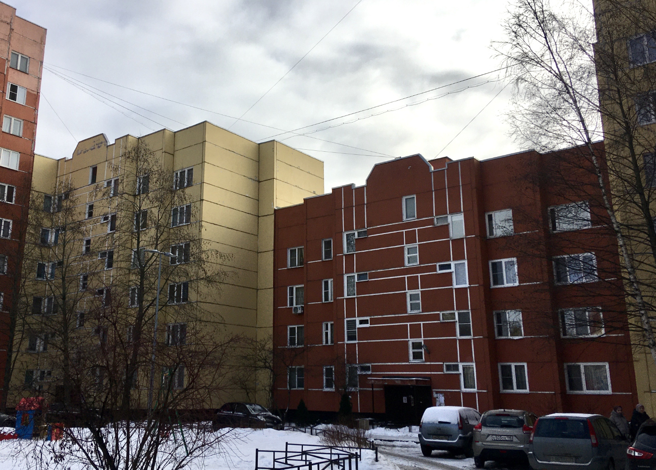 Petersburg, Ситцевая улица, 5 корп. 1