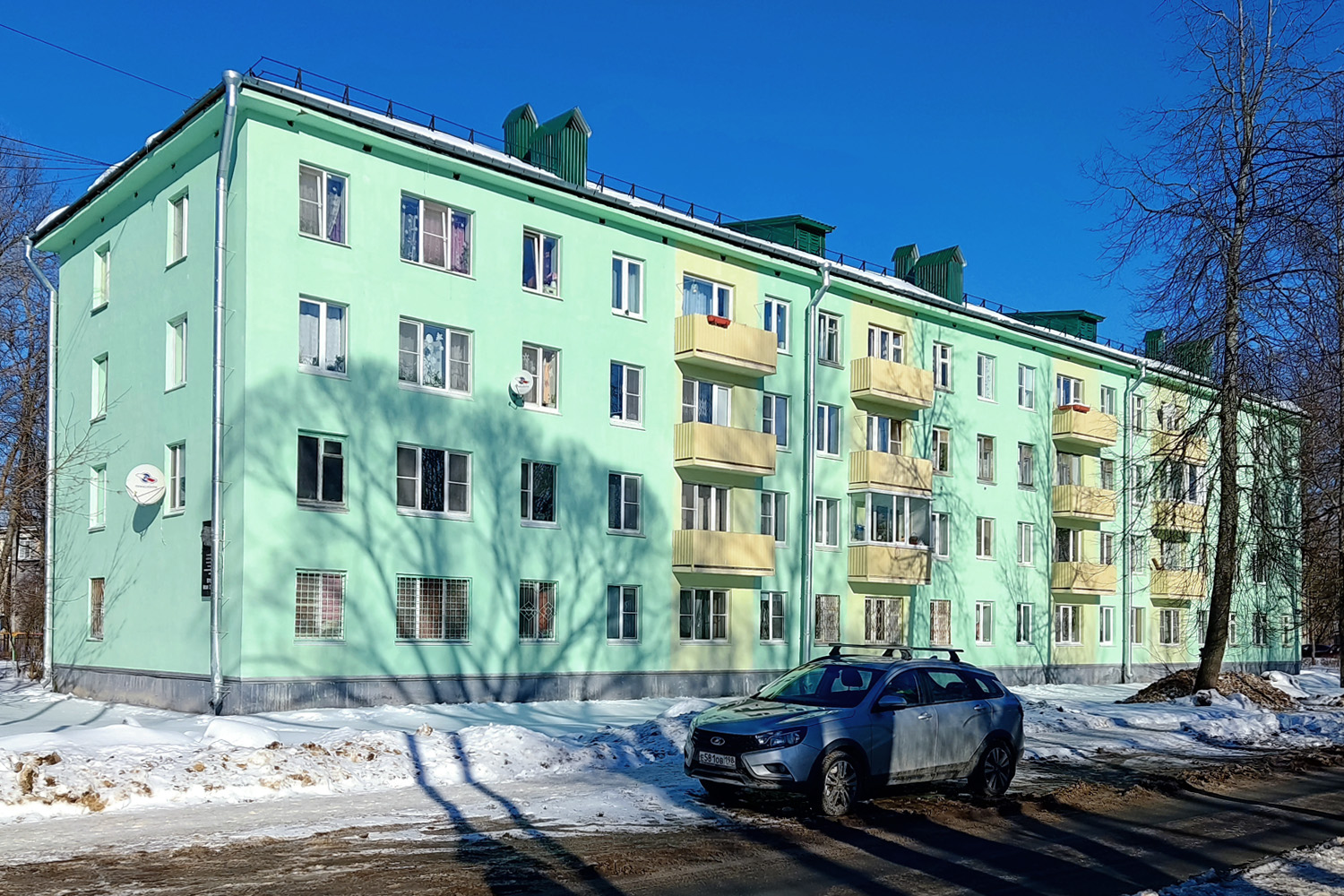 Кириши, Пионерская улица, 7