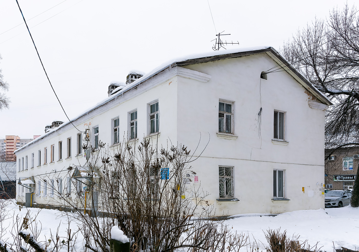 Уфа, Улица Глинки, 1А