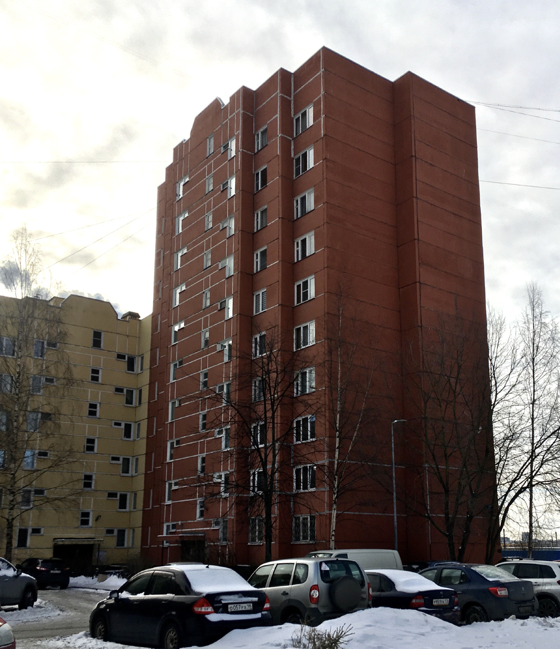 Санкт-Петербург, Ситцевая улица, 5 корп. 1