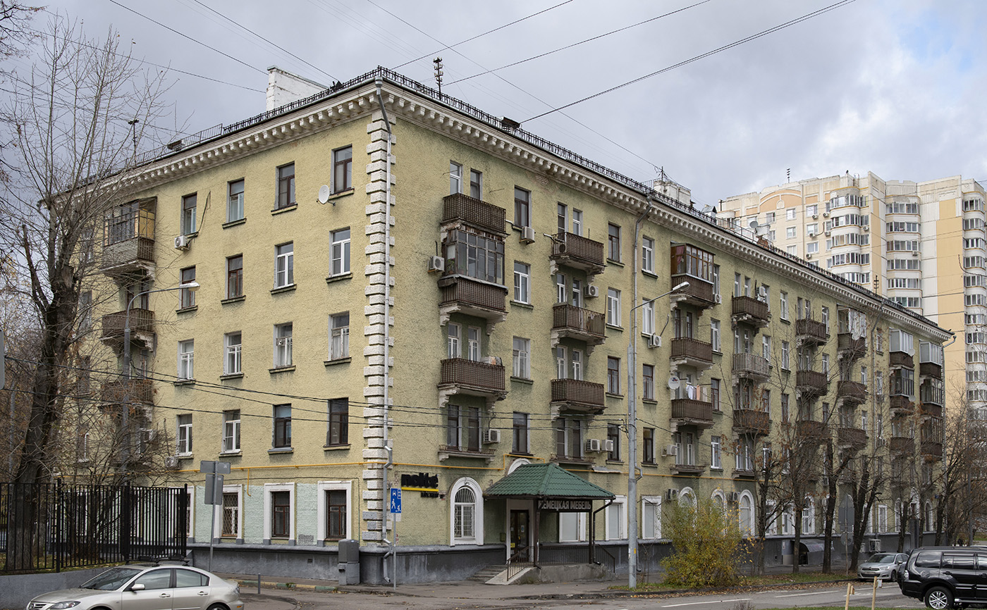 Москва, Полоцкая улица, 23