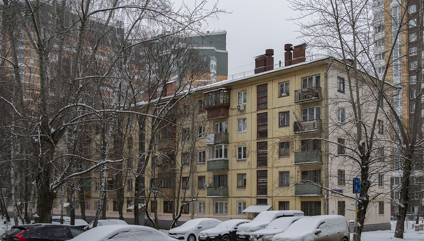 Москва, Улица Екатерины Будановой, 3
