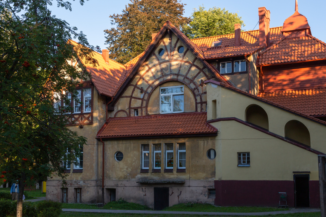 Калининград, Улица Каштановая аллея, 16