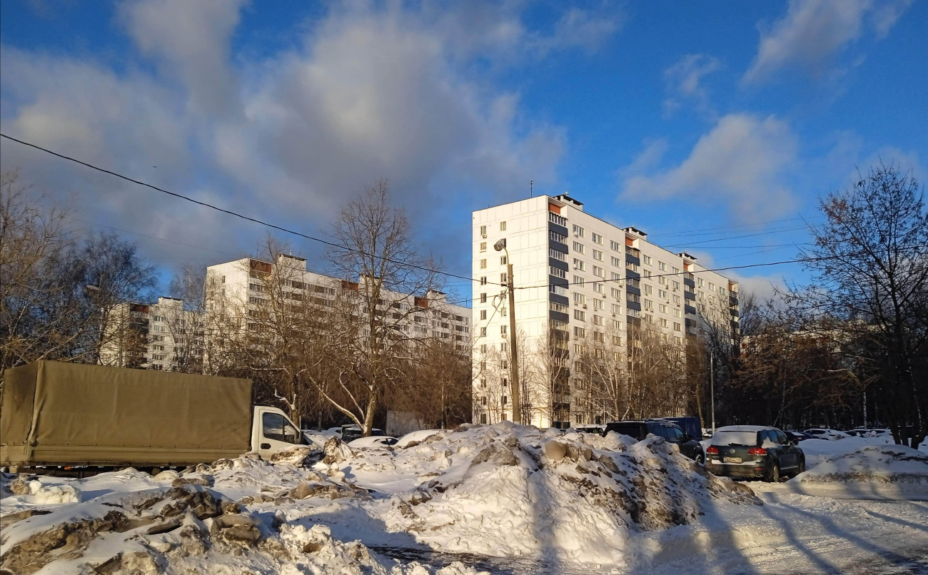 Москва, Улица Тёплый Стан, 15 корп. 5