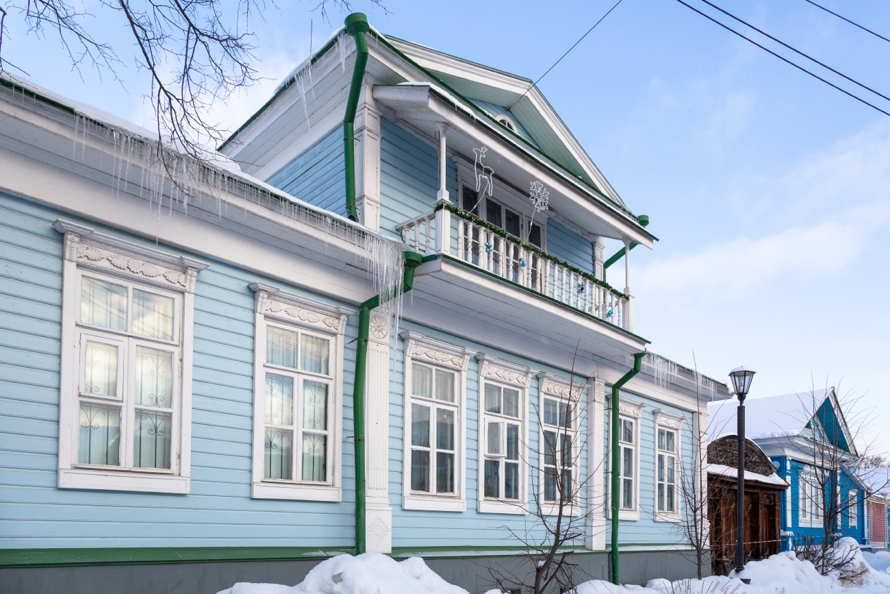 Городец, Улица Андрея Рублёва, 16
