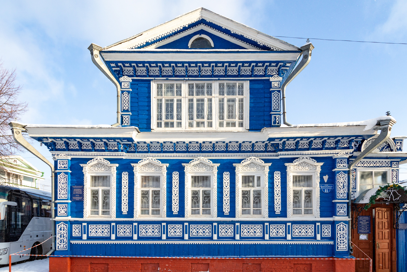 Городец, Набережная Революции, 11. Резные орнаменты (кроме наличников)