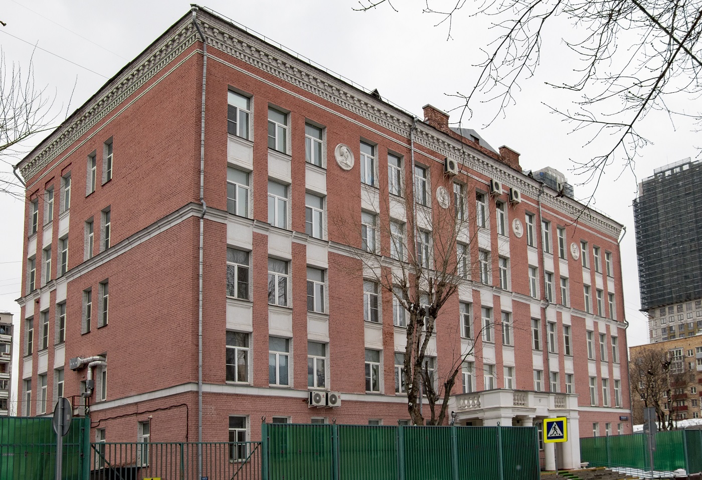 Масква, 1-й Павловский переулок, 7