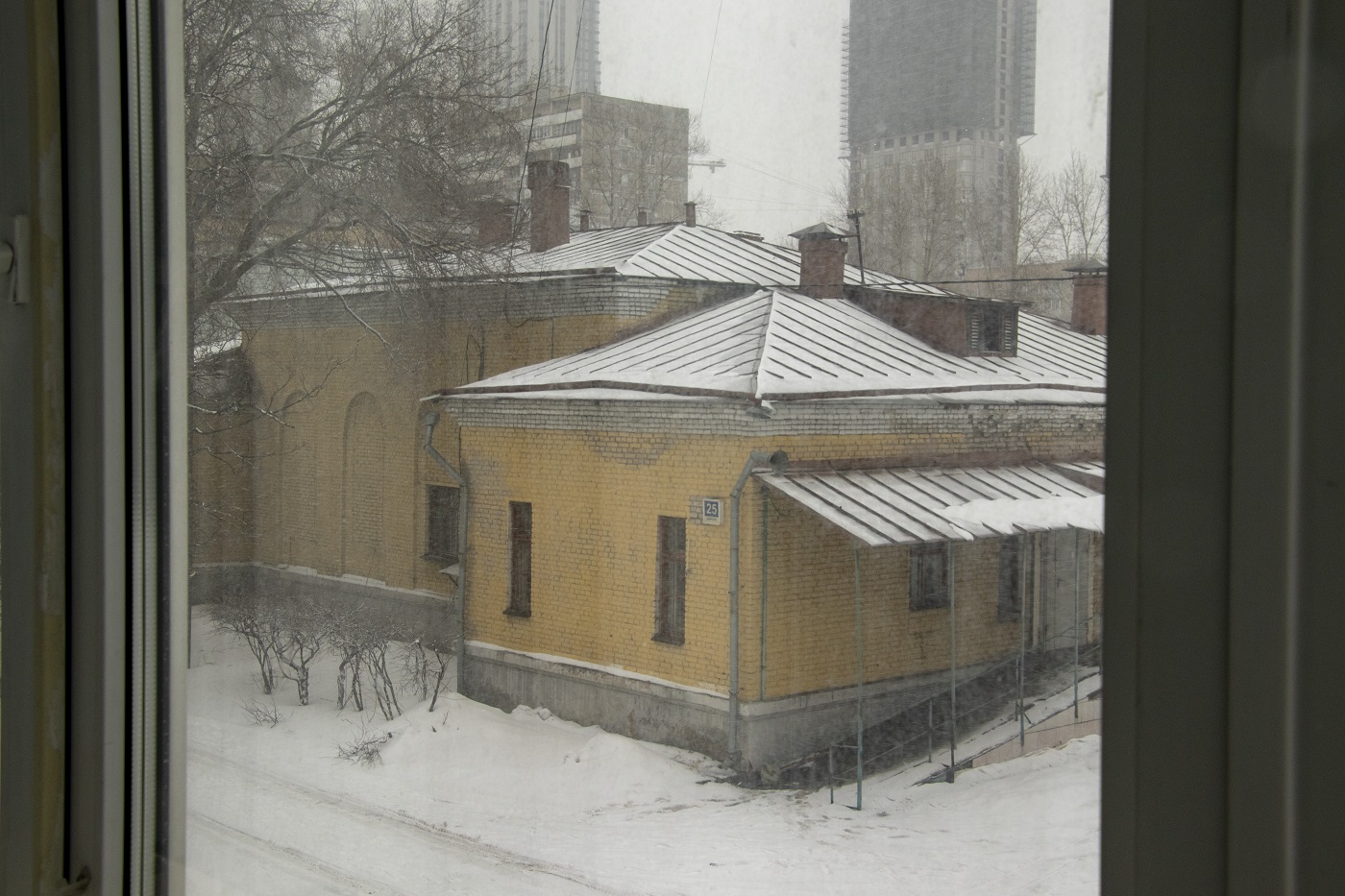 Москва, Павловская улица, 25 стр. 25