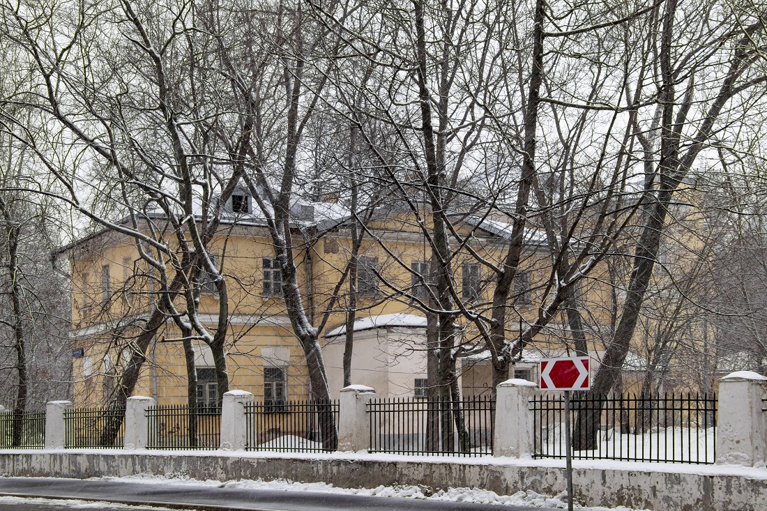 Москва, Павловская улица, 25 стр. 19