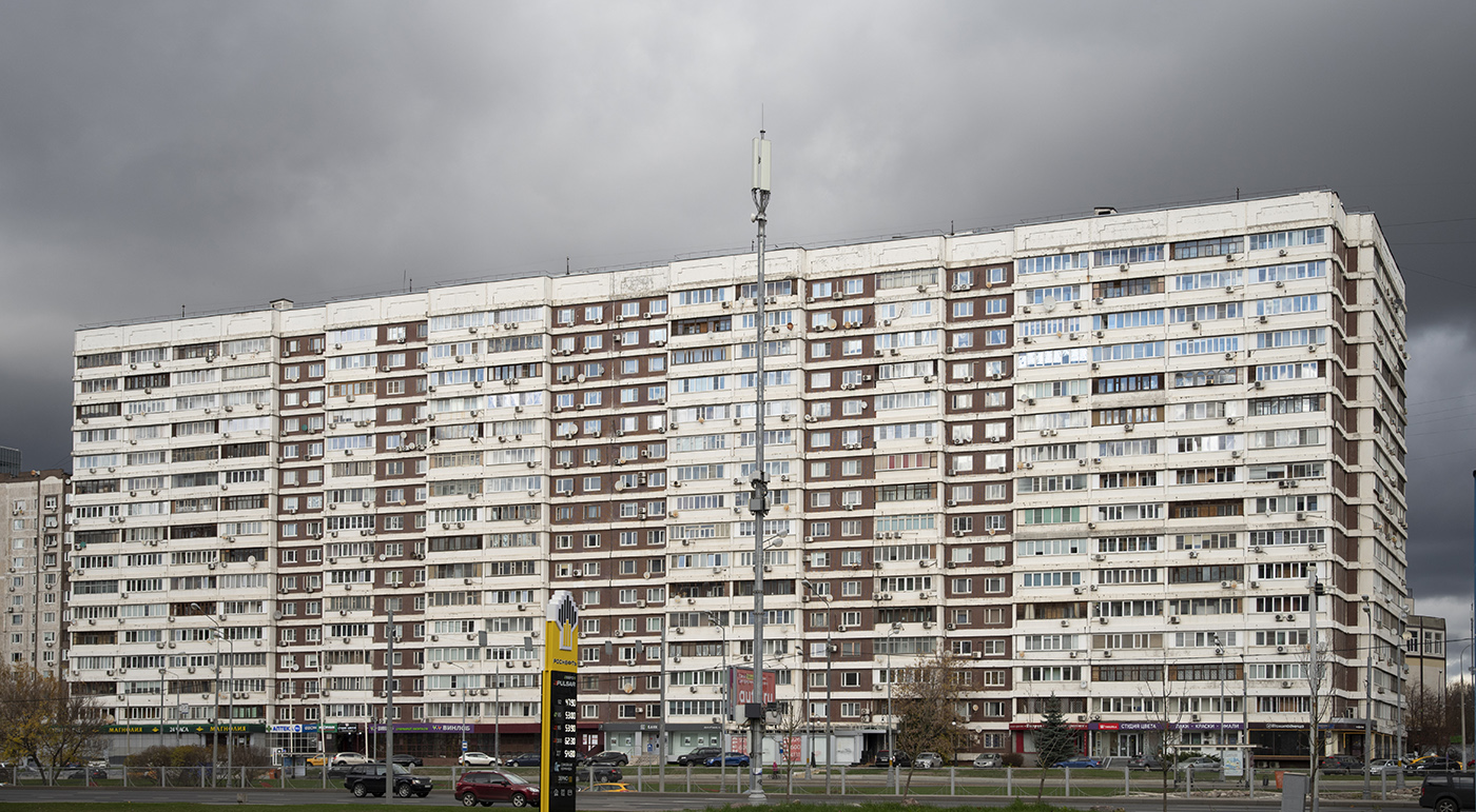 Москва, Рублёвское шоссе, 22 корп. 1
