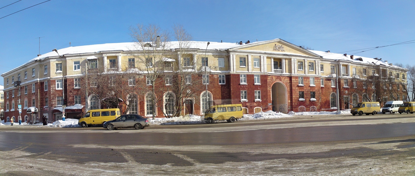 Berezniki, Проспект Ленина, 2