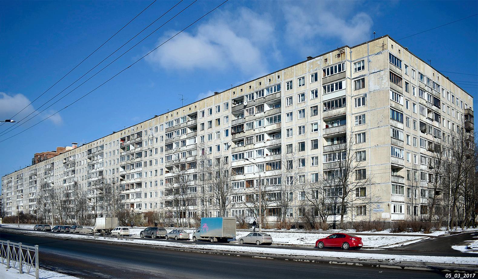 Санкт-Петербург, Проспект Луначарского, 106