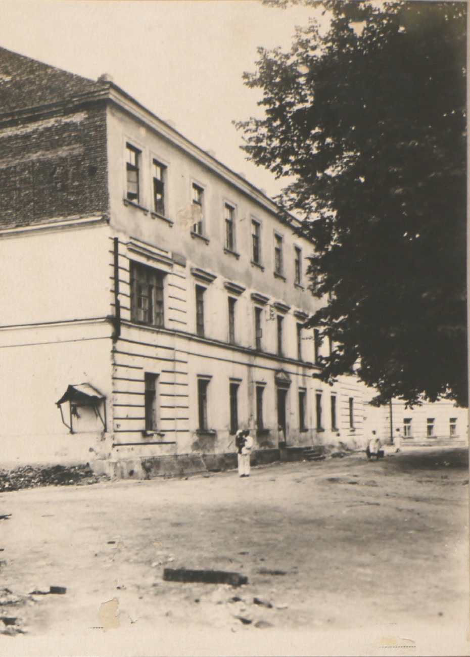 Минск, Улица Максима Богдановича, 2 корп. 1