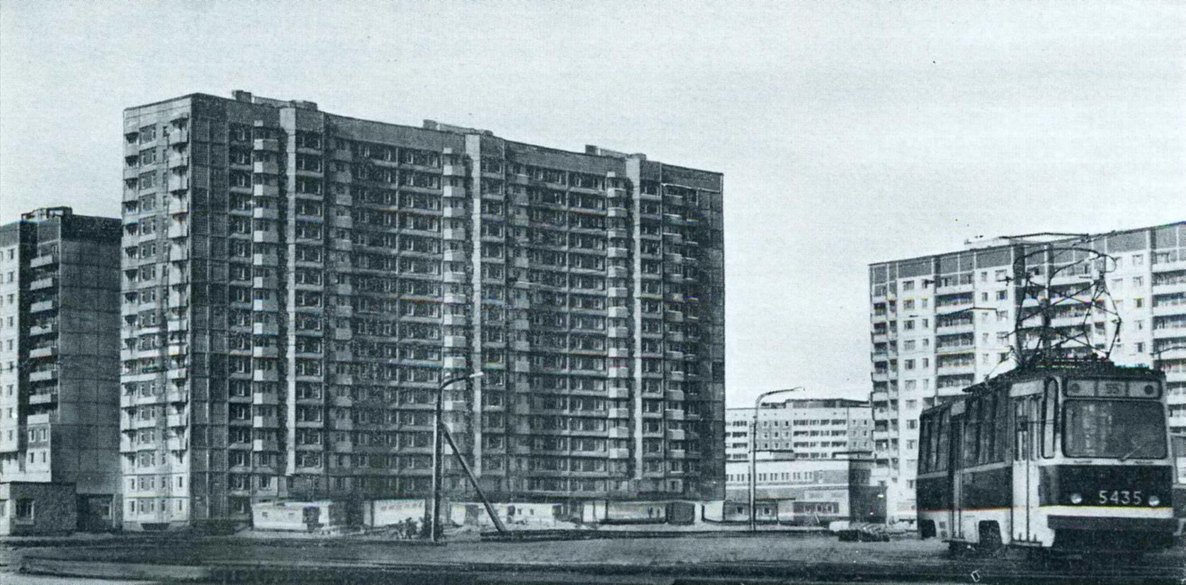 Санкт-Петербург, Проспект Испытателей, 31 корп. 1 (п. 3—5)