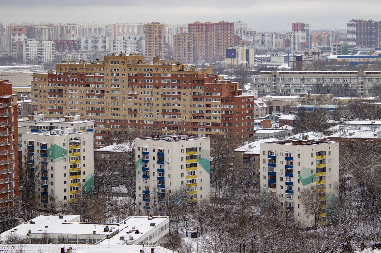 Химки, Улица Маяковского, 11; Улица Маяковского, 9; Улица Маяковского, 7; Улица Энгельса, 7 / Первомайская улица, 15