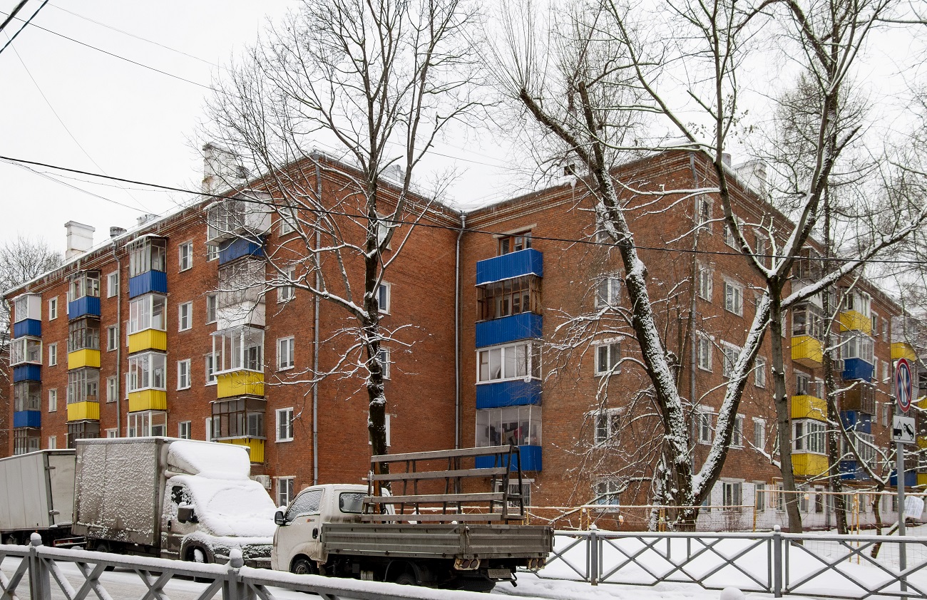 Химки, Московская улица, 9 / Аптечная улица, 2