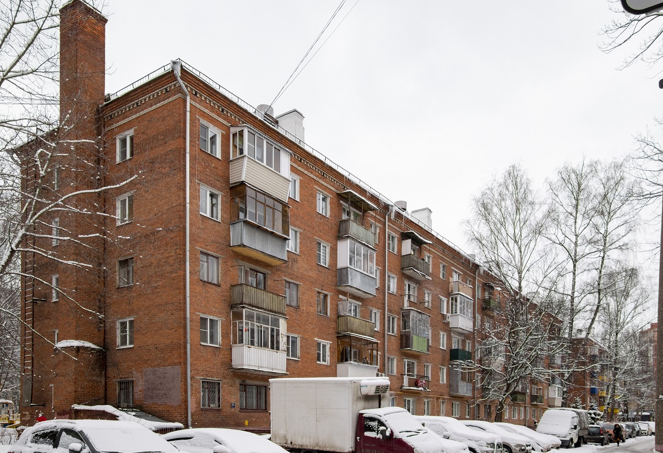 Химки, Аптечная улица, 4