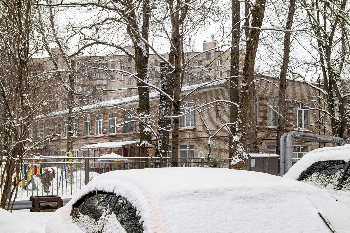 Химки, Улица Чапаева, 7А