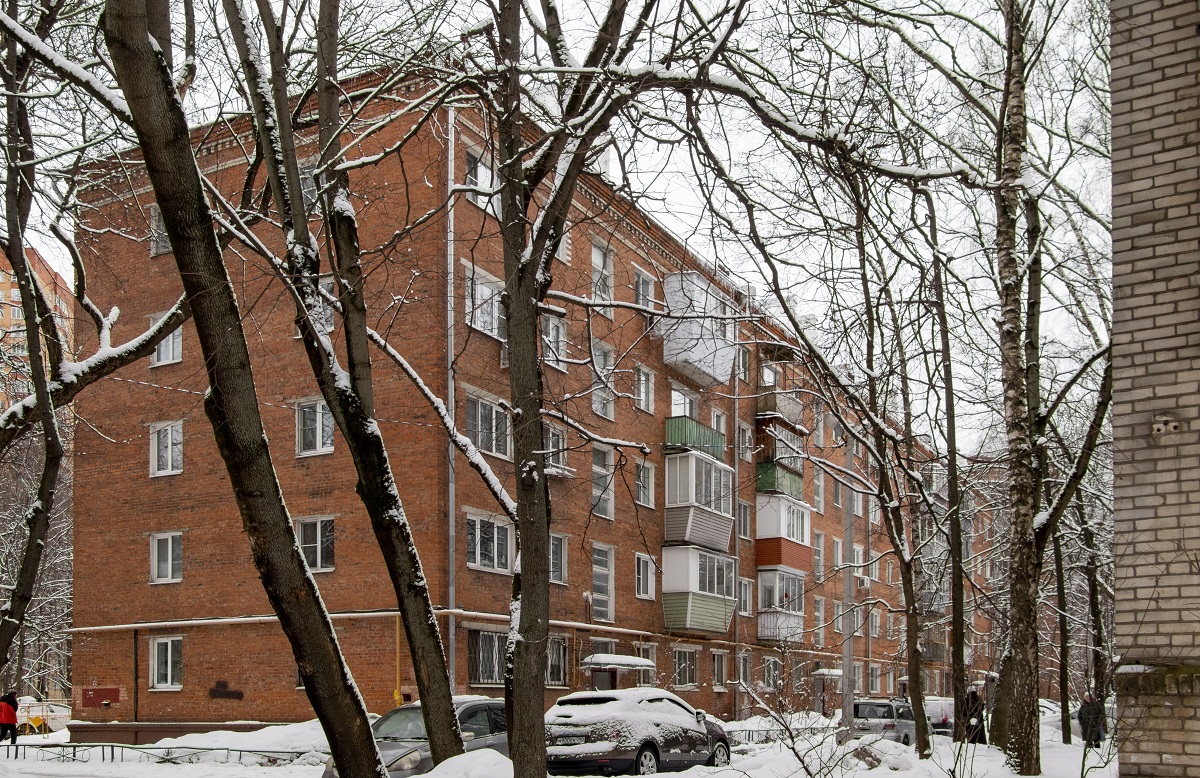 Химки, Аптечная улица, 4