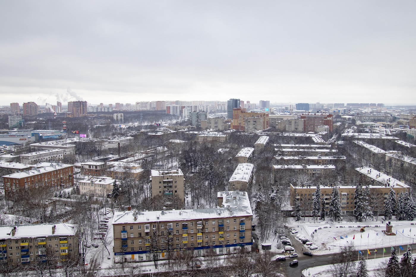 Химки — Панорамы