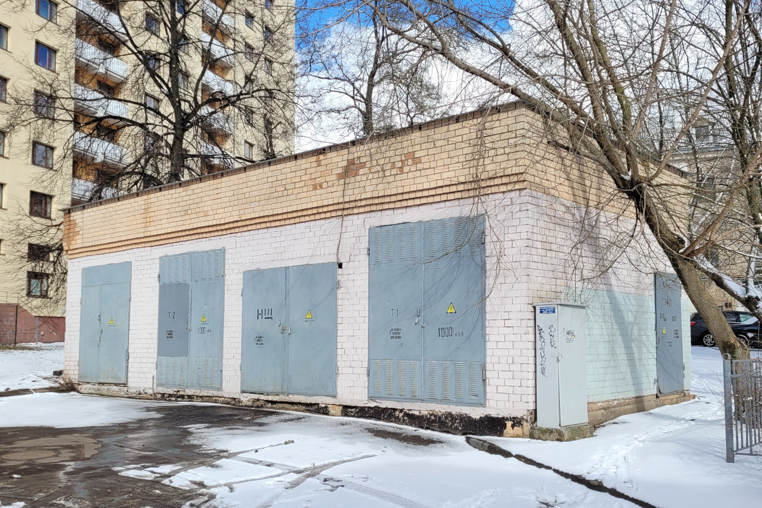Минск, Улица Богдана Хмельницкого, 12А