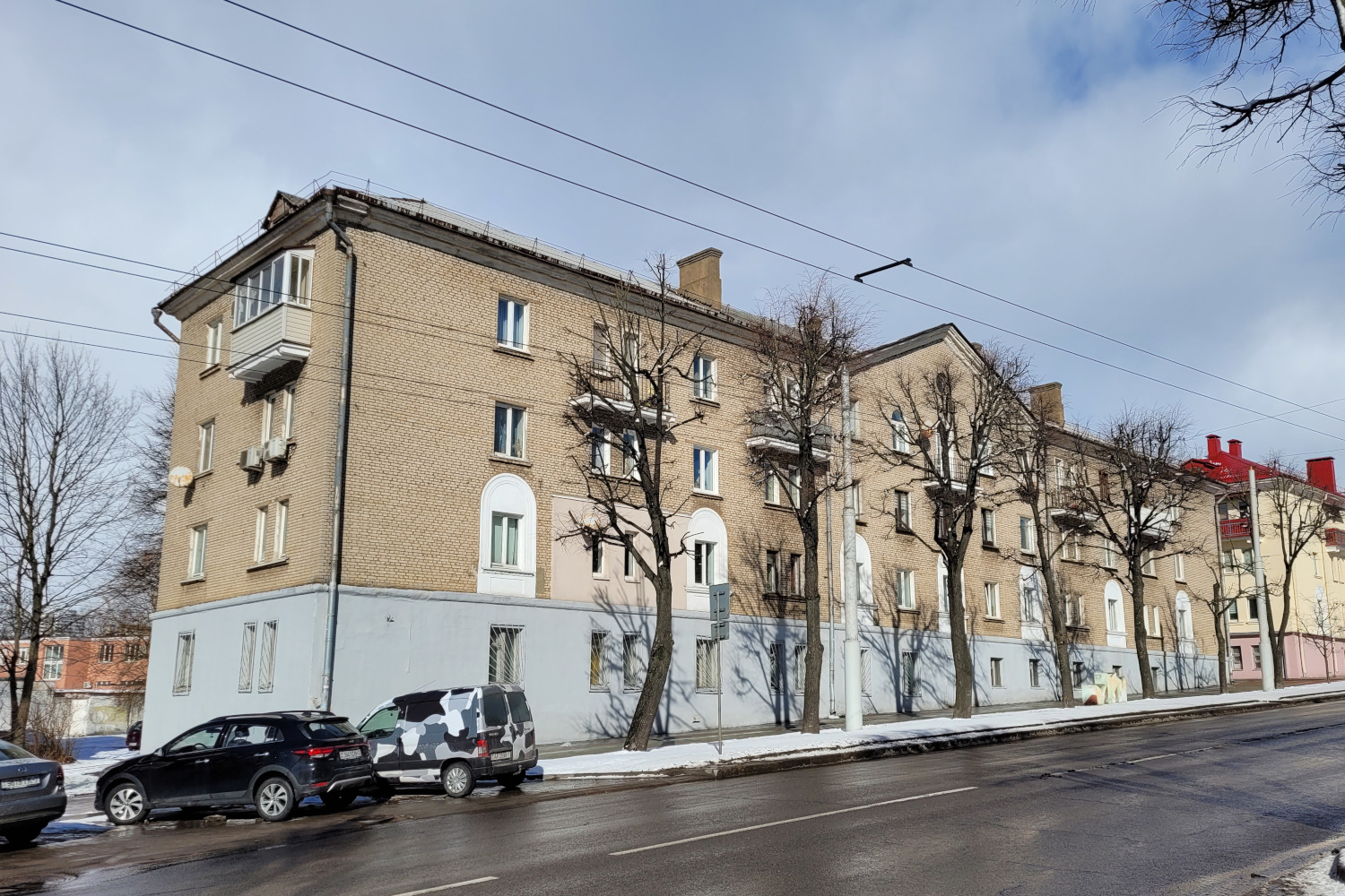 Мінск, Улица Кузьмы Чорного, 7