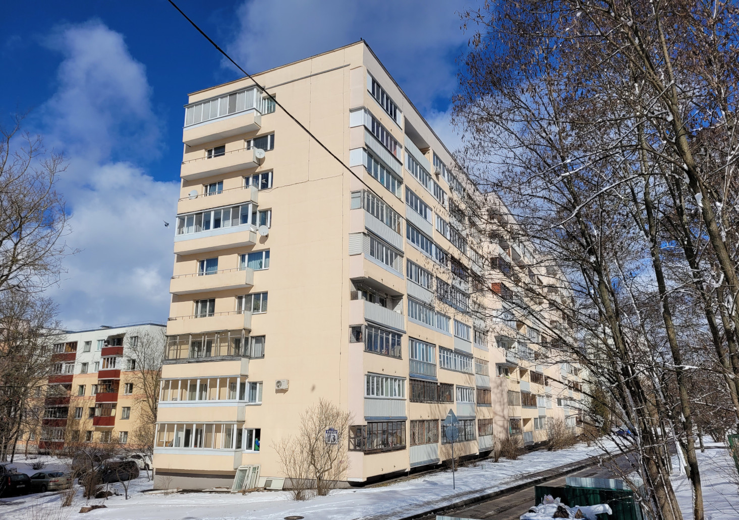 Минск, Цнянская улица, 13