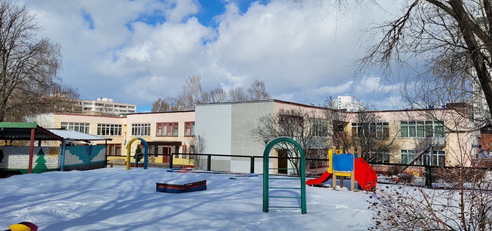 Минск, Беломорская улица, 13