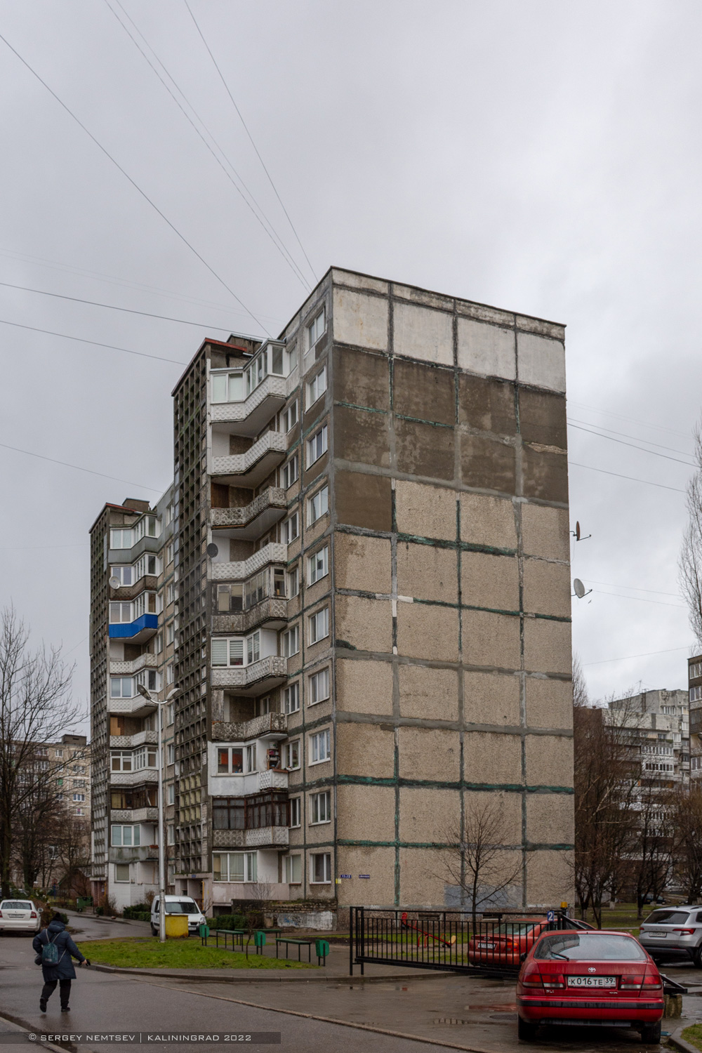Калининград, Мариупольская улица, 11-13