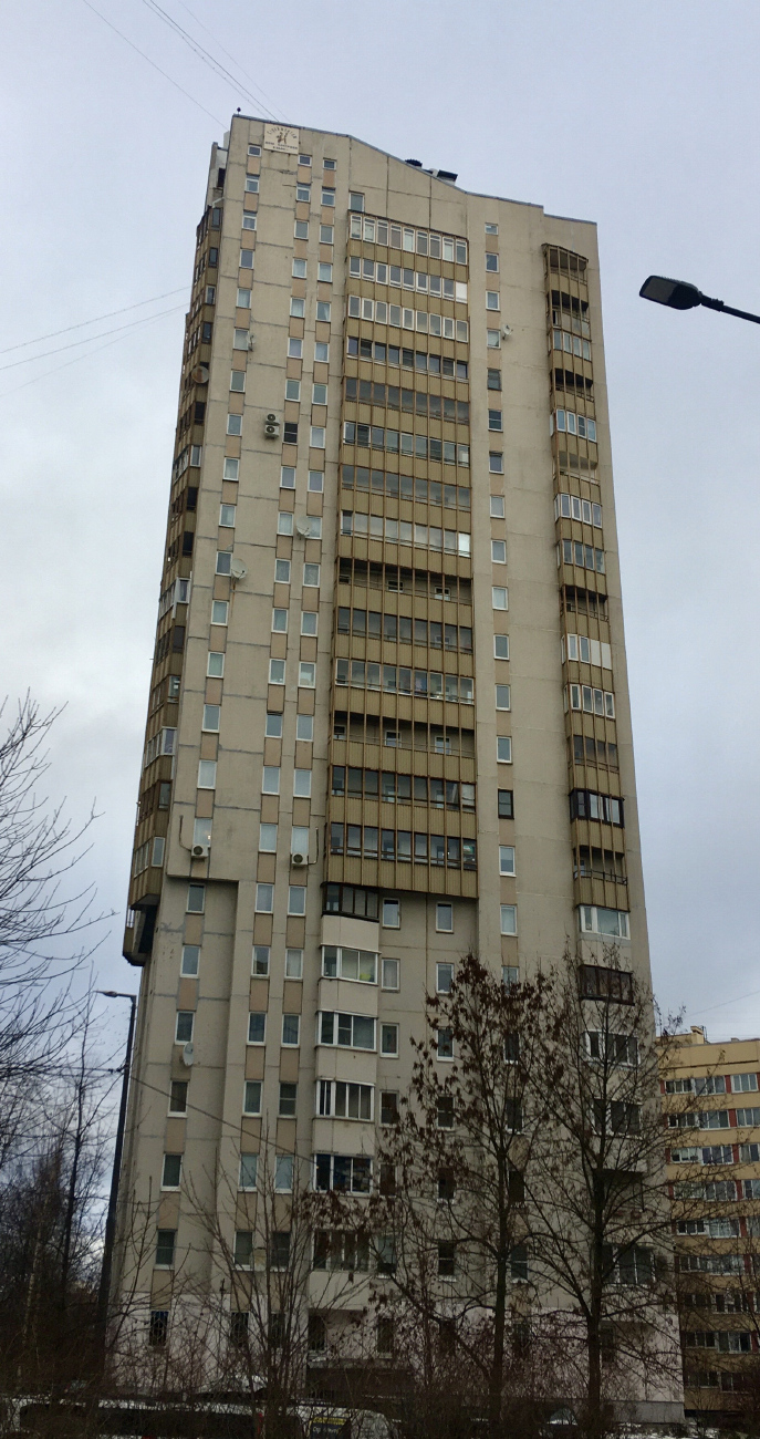 Санкт-Петербург, Площадь Льва Мациевича, 4