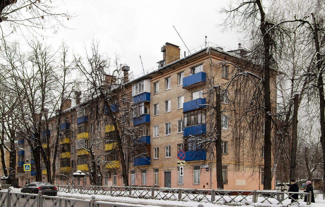 Khimki, Московская улица, 18