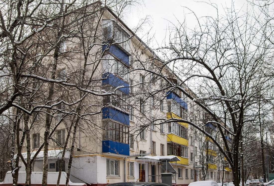 Химки, Пролетарская улица, 6 (подъезды 5-8)