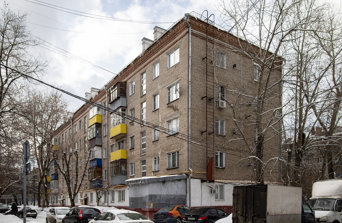 Химки, Улица Маяковского, 19 / Пролетарская улица, 8