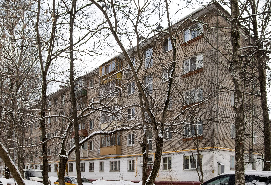 Химки, Пролетарская улица, 6 (подъезды 1-4)