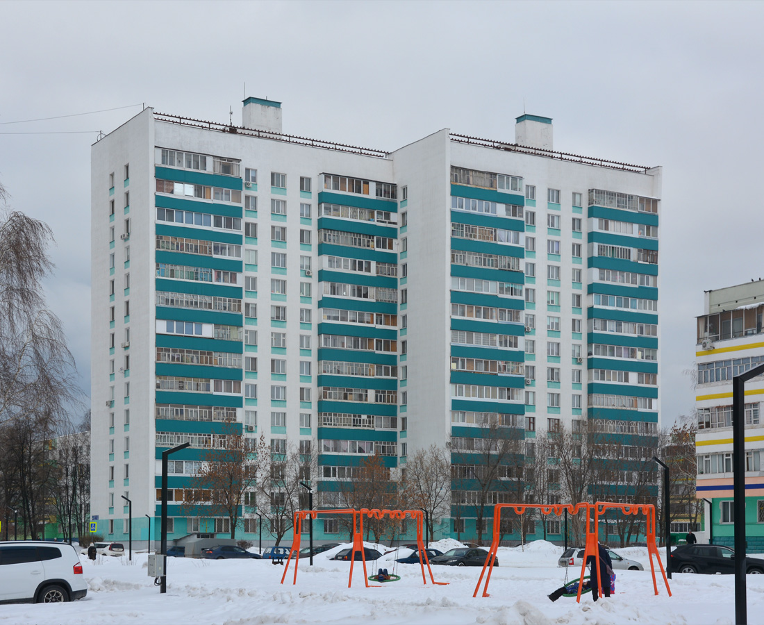 Nabierieżnyje Czełny, Бульвар Юных Ленинцев, 2