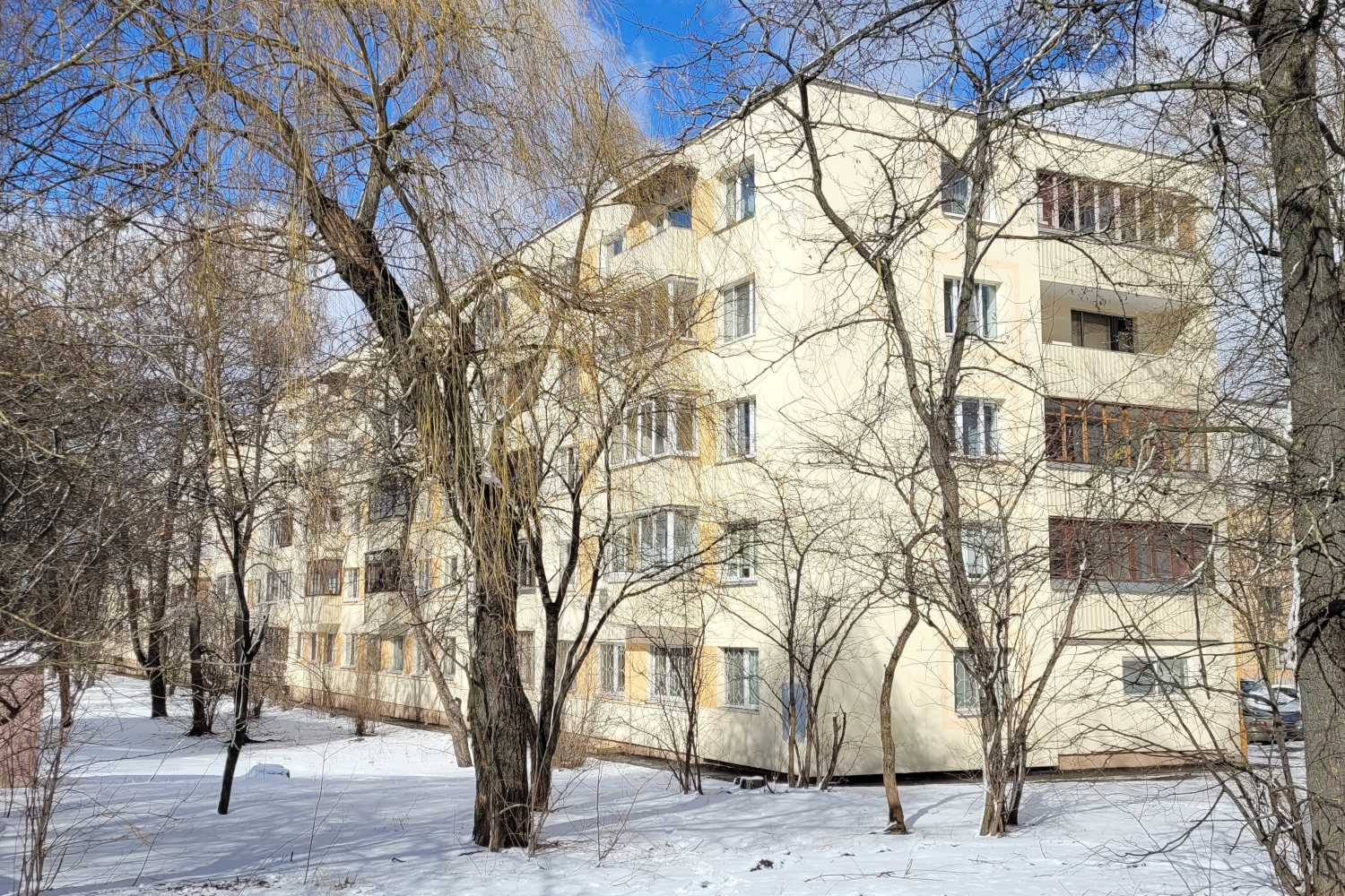 Минск, Цнянская улица, 9