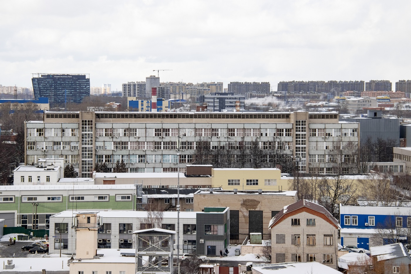 Химки, Ленинградское шоссе, 24 корп. 127