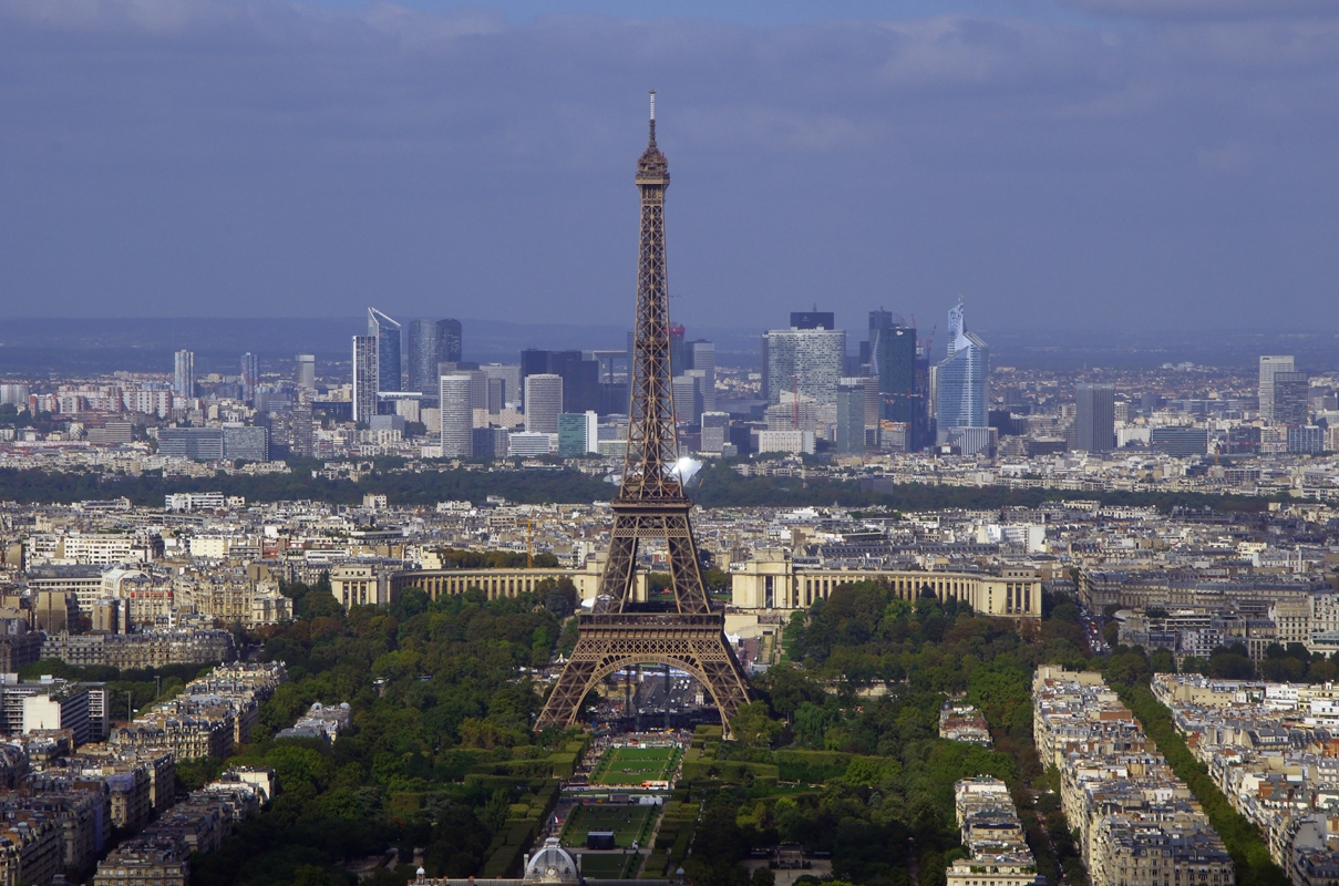 Париж, Champ de Mars, 5. Париж — Панорамы